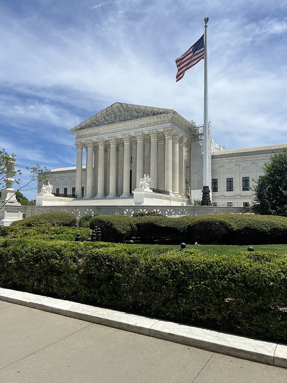 United States Supreme Court building exterior in Washington, D.C.